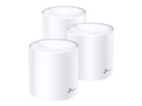 TP-Link Deco X20 (3-pack) Doble banda (2,4 GHz / 5 GHz) Wi-Fi 5 (802.11ac) Blanco 2 Interno
