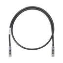 Panduit Netkey patch cord Cat.6 UTP 24AWG color negro