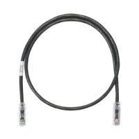 Panduit Netkey patch cord Cat.6 UTP 24AWG color negro