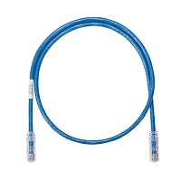 Panduit PanNet Patch Cord CAT6 UTP LSZH 28AWG 2.1m Azul