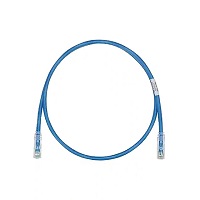 Panduit PanNet Patch Cord CAT6 UTP LSZH 28AWG 0.9m Azul