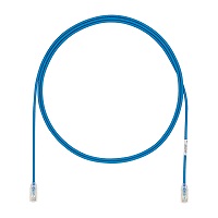 PANNET PATCH CORD UTP 28AWG CATEGORIA 6A CM/LSZH 2MT AZUL