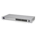 UBQ Switch 24p 2SFP L2 Rack