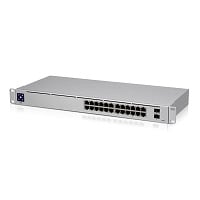 UBQ Switch 24p 2SFP L2 Rack