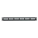 Panduit Netkey Placa vacia 24 puertos Keystone UTP