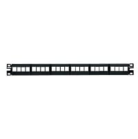 Panduit Netkey Placa vacia 24 puertos Keystone UTP