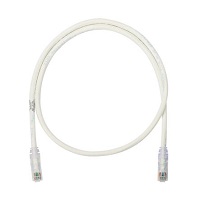 Panduit NetKey Patch Cord CAT6 UTP 24AWG 2.1 Blanco