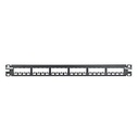 Panduit PanNet Patch panel 24 puertos MiniCom Blindado Vacio