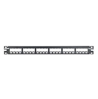 Panduit PanNet Patch panel 24 puertos MiniCom Blindado Vacio