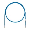 Panduit PanNet Patch Cord CAT6A UTP LSZH 28AWG 2.1m Azul