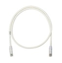 Panduit NetKey Patch Cord CAT6 UTP LSZH 26AWG 0.9m Blanco