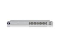 UBQ Switch 24p PoE 400W 2SFP+ L3 Rack