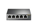 TP-Link TL-SG1005P No administrado Gigabit Ethernet (10/100/1000) Energía sobre Ethernet (PoE) Negro