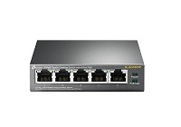 TP-Link TL-SG1005P No administrado Gigabit Ethernet (10/100/1000) Energía sobre Ethernet (PoE) Negro