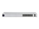 UBQ Switch 16p 8pPoE 42W 2SFP L2 Rack