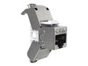 NEXXT Keystone Jack S/FTP Cat6A Sin Herramienta BLINDADO