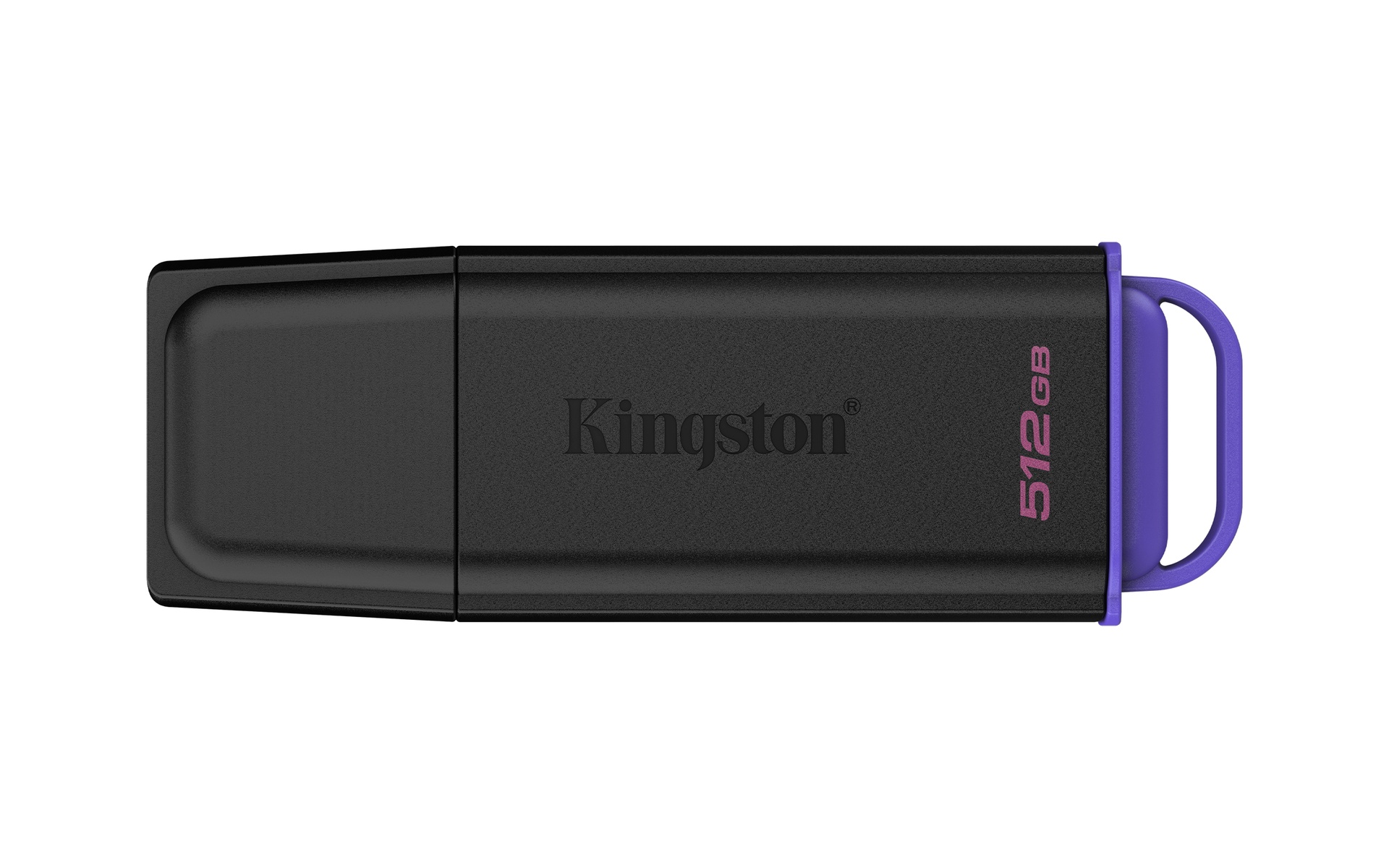 Kingston Technology DataTraveler 512GB Portátil USB 3.2 Gen 1 Exodia Negro + Violeta