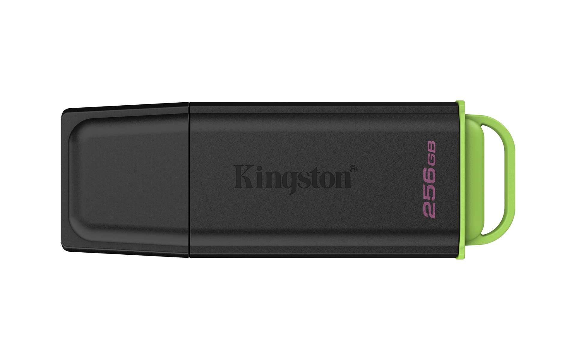 Kingston Technology DataTraveler 256GB Portátil USB 3.2 Gen 1 Exodia Negro + Verde