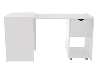 Xtech Cabinet to Desk Folding Workstation XTF-CD210