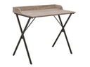 Xtech Desk Sgl Lvl Spice Brown XTF-CD202