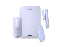 HIK KIT Alarmas AX Home 16 Z 4G Wifi Incl.teclado+PIR+Detect