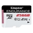 Kingston Tarjeta de Memoria 256GB microSDXC Endurance