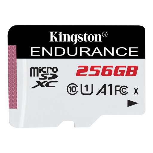 Kingston Tarjeta de Memoria 256GB microSDXC Endurance