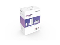 Hikvision Kits - Kit de alarma Axpro hibrido 64 zonas
