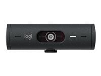 Logitech Webcam Brio 500 Grafito