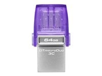 Kingston Memoria USB 64GB microDuo 3C DataTraveler