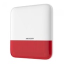 HIK Sirena Inalambrica Axpro Exterior Roja