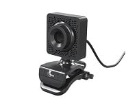 Xtech Webcams -Xtech Gaze HD Webcam with mic 640x480P Wired