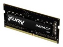Kingston Fury Memoria RAM 8GB 3200MHZ DDR4 SODIMM Impact