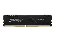 Kingston Technology FURY Beast 8GB 3200MT/s DDR4 CL16 DIMM Black