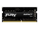 Kingston Fury Memoria RAM 32GB 3200MHZ DDR4 SODIMM Impact
