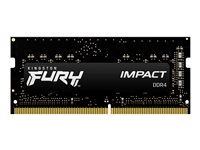 Kingston Fury Memoria RAM 32GB 3200MHZ DDR4 SODIMM Impact