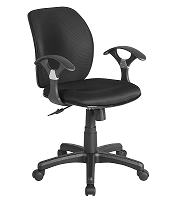 Xtech Silla - Xtech Ergo Secretarial chair with armrests bla