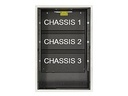 Notifier Panels - NTF SBB-C4 Gabinete 3 Filas para Centrales