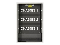Notifier Panels - NTF SBB-C4 Gabinete 3 Filas para Centrales