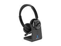 KX Hdst wl KCH-910 On-ear Vol-Mic Wireless BT Magnetic Charg