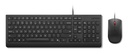 Lenovo Keyboard and mouse set - Essential Wired Combo