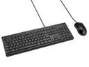 Kensington Mouse - Combo Teclado/Mouse Alambrico KM100 EQ