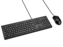 Kensington Mouse - Combo Teclado/Mouse Alambrico KM100 EQ