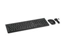 Kensington Kit de teclado y ratón recargable KM270 EQ – Inalámbrico
