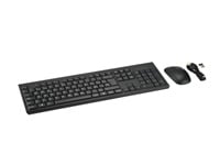 Kensington Kit de teclado y ratón recargable KM270 EQ – Inalámbrico