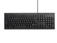 Kensington Keyboards & Keypads - Teclado alambrico KB100 EQ