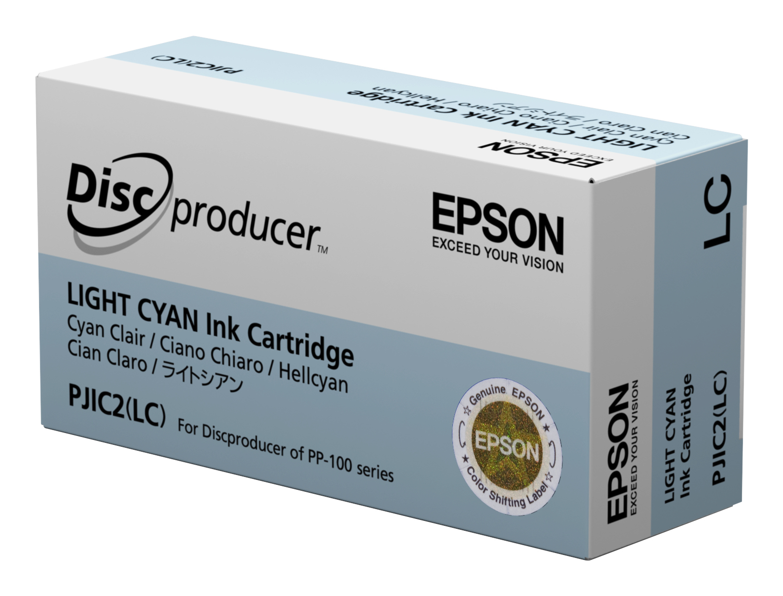 Epson cartridge Light Cyan Ink PJIC7LC689