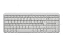 Logitech Teclado Bluetooth K250 Blanco Espa¤ol