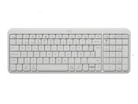 Logitech Teclado Bluetooth K250 Blanco Espa¤ol