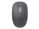 Logitech Mouse Bluetooth M196 Grafito